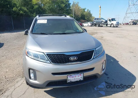 2014 Kia Sorento Lx z USA, uszkodzony, nr VIN 5XYKT4A6XEG515695